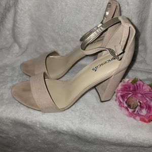 Francesca Nude Heels